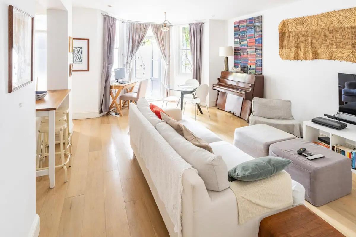 Appartamento Superior 5* Kensington, London Flat + Free Wi-Fi Esterno foto
