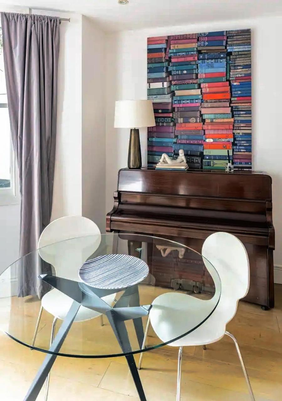 Appartamento Superior 5* Kensington, London Flat + Free Wi-Fi Esterno foto